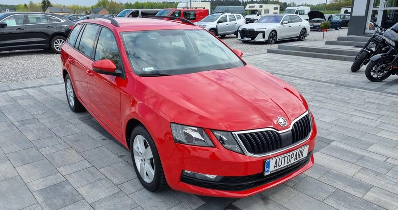 Skoda Octavia cena 49900 przebieg: 149900, rok produkcji 2020 z Kosów Lacki małe 277